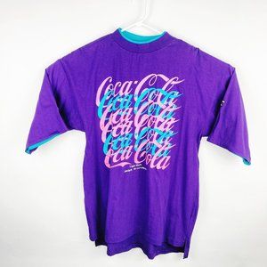 Coca-Cola Athletics Softwear Canada Tee Shirt XL